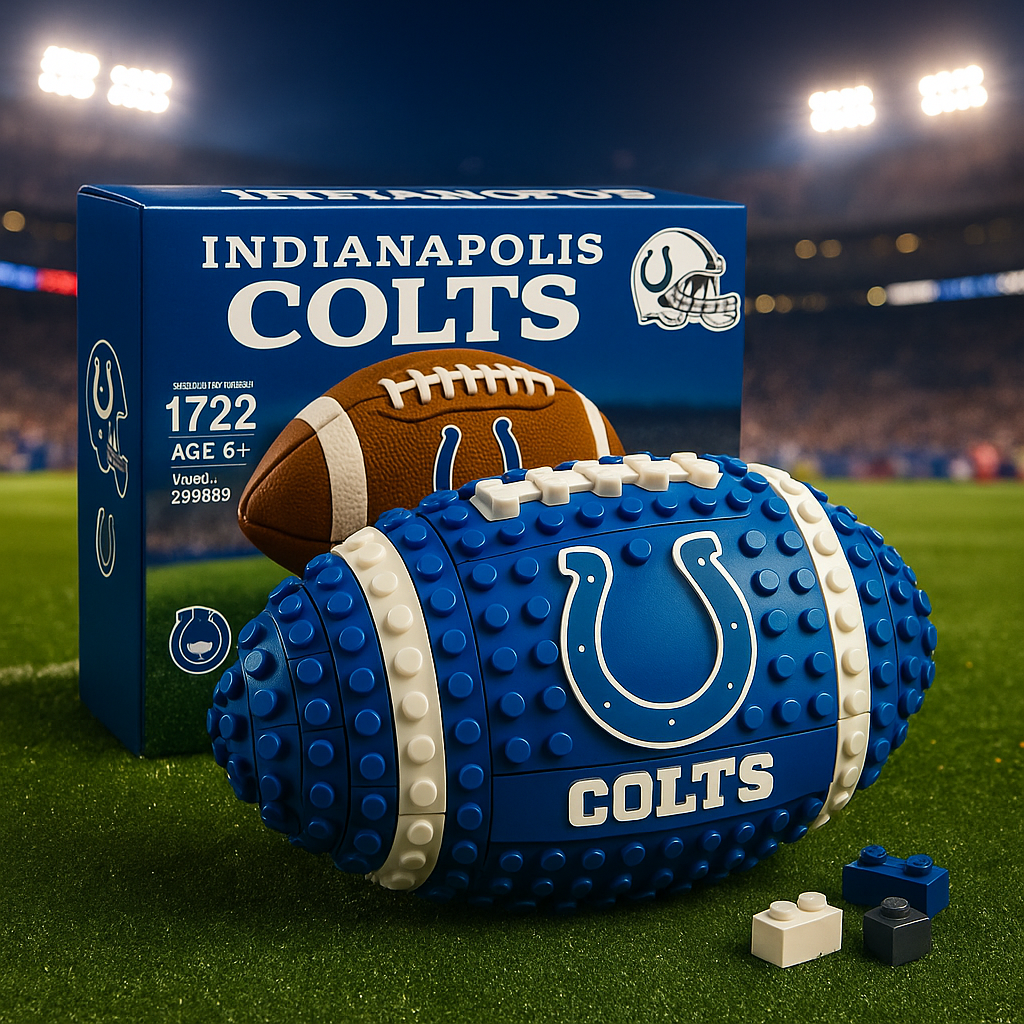 🔥Limited Edition🏈Football building blocks