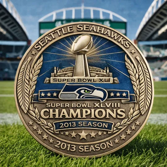 🔥Limited Edition🎁Football Team Coin