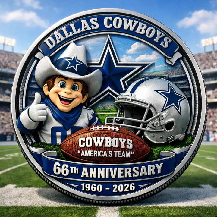 🔥Limited Edition🎁Football Team Coin