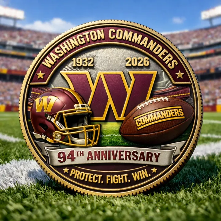 🔥Limited Edition🎁Football Team Coin