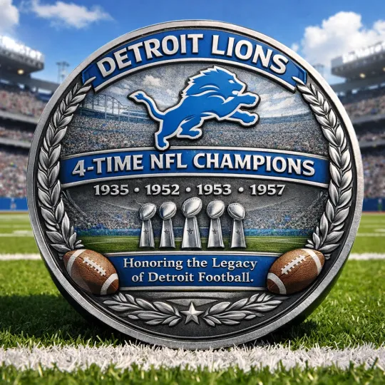 🔥Limited Edition🎁Football Team Coin