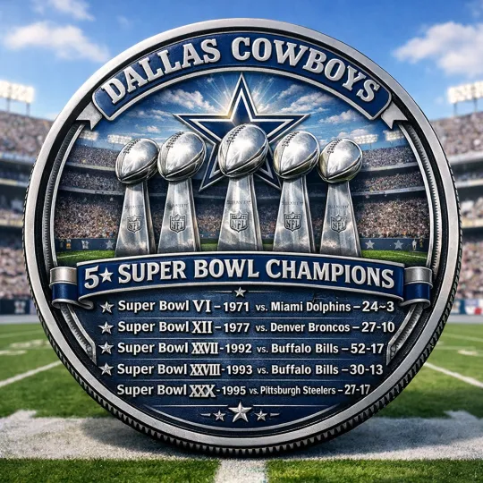 🔥Limited Edition🎁Football Team Coin