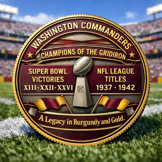 🔥Limited Edition🎁Football Team Coin