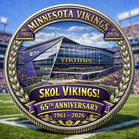 🔥Limited Edition🎁Football Team Coin