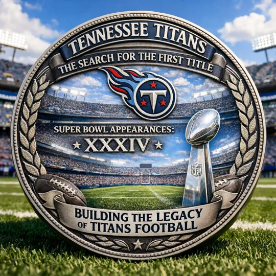 🔥Limited Edition🎁Football Team Coin