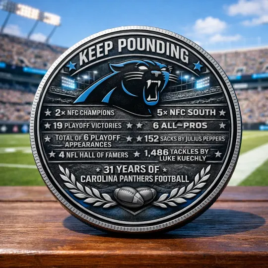 🔥Limited Edition🎁Football Team Coin