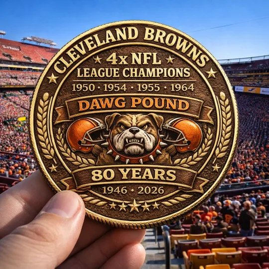🔥Limited Edition🎁Football Team Coin