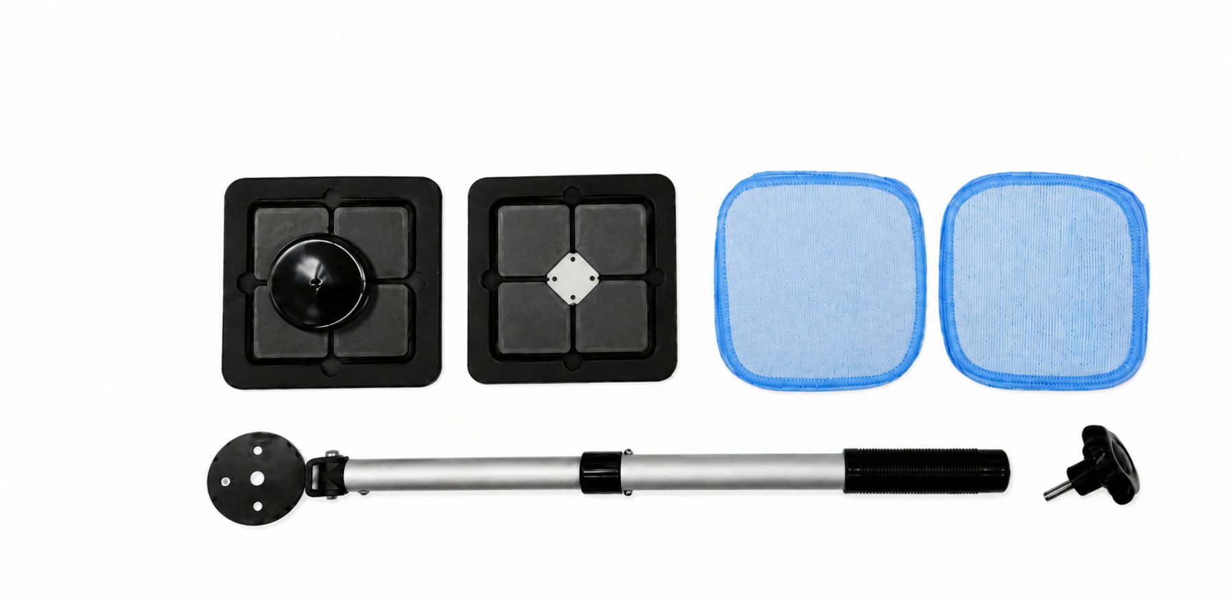 🎁Last Day 70% OFF -Dual Magnetic Car Windshield Cleaner | Streak-Free Auto Glass Cleaning Kit