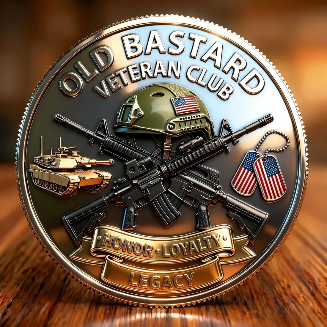 🎖️Last Day 50% OFF -  Legacy Veteran Coin