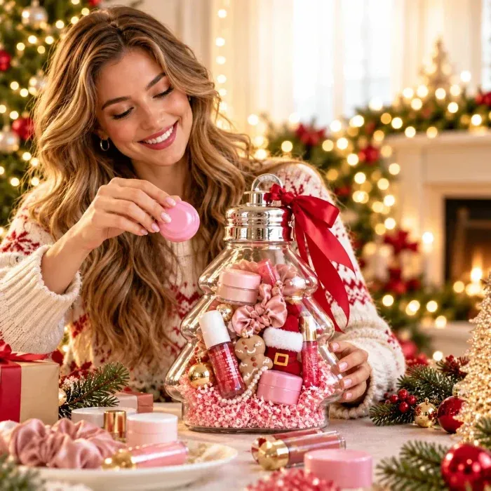 🔥Last 40pcs🎉-🎄🎁DIY Christmas Bell Gift Box - Clear DIY Surprise Container 