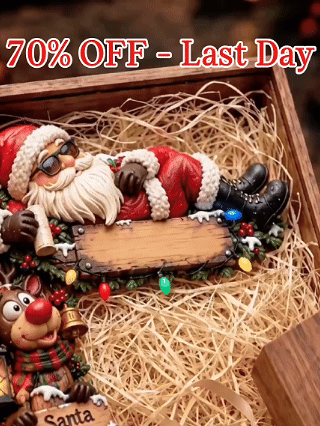 Personalized Christmas door frame corner decoration
