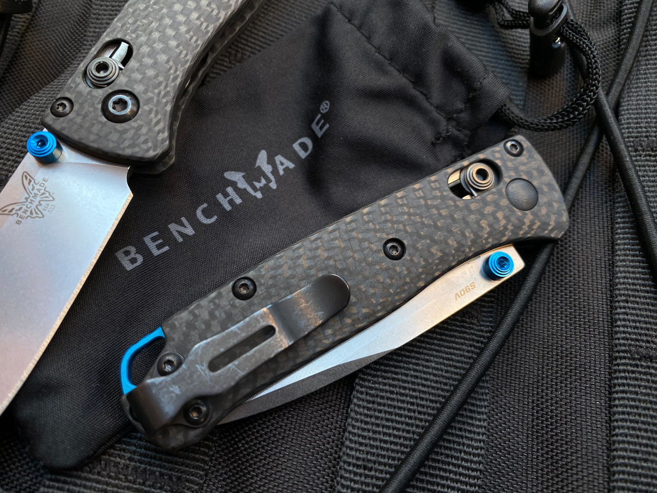 ⚡Last Day 70% OFF丨Benchmade 533-3 Mini Bugout Folding Knife