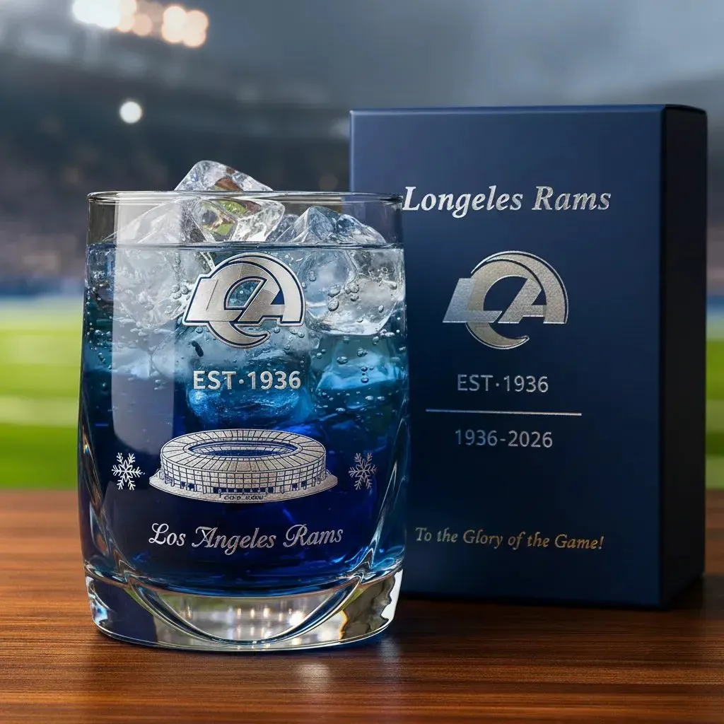 🔥Limited Edition🎁Football Team Anniversary Whiskey Glass Collection🚛Buy 2 Get Free Shipping