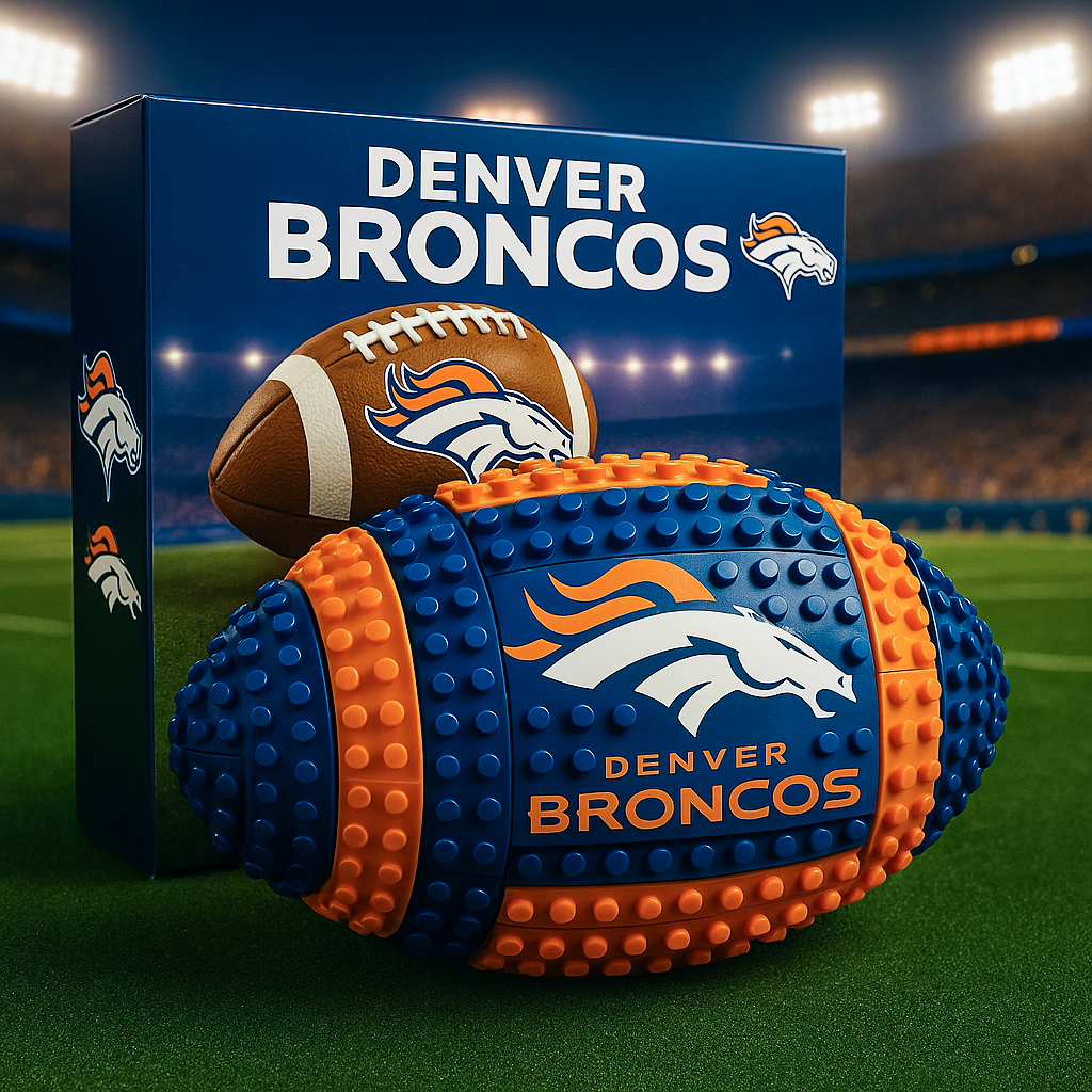 🔥Limited Edition🏈Football building blocks