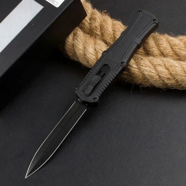 🔥BM 3370GY OTF Outdoor knife Automatic knife Self-defense knife