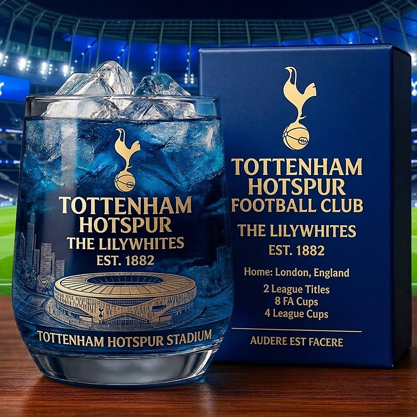 ⚽Premier League Heritage Anniversary Collectible Whiskey Glass