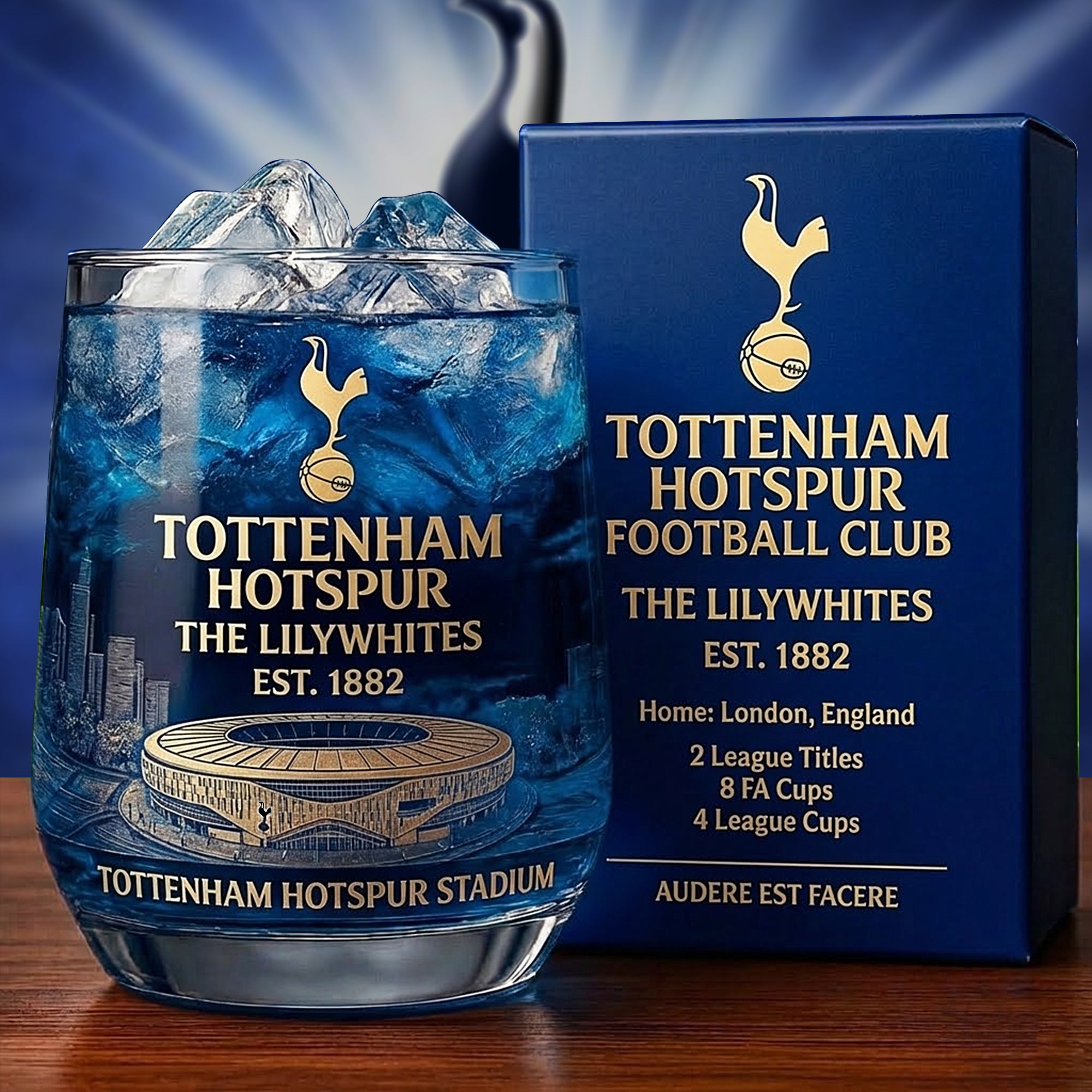 ⚽Premier League Heritage Anniversary Collectible Whiskey Glass