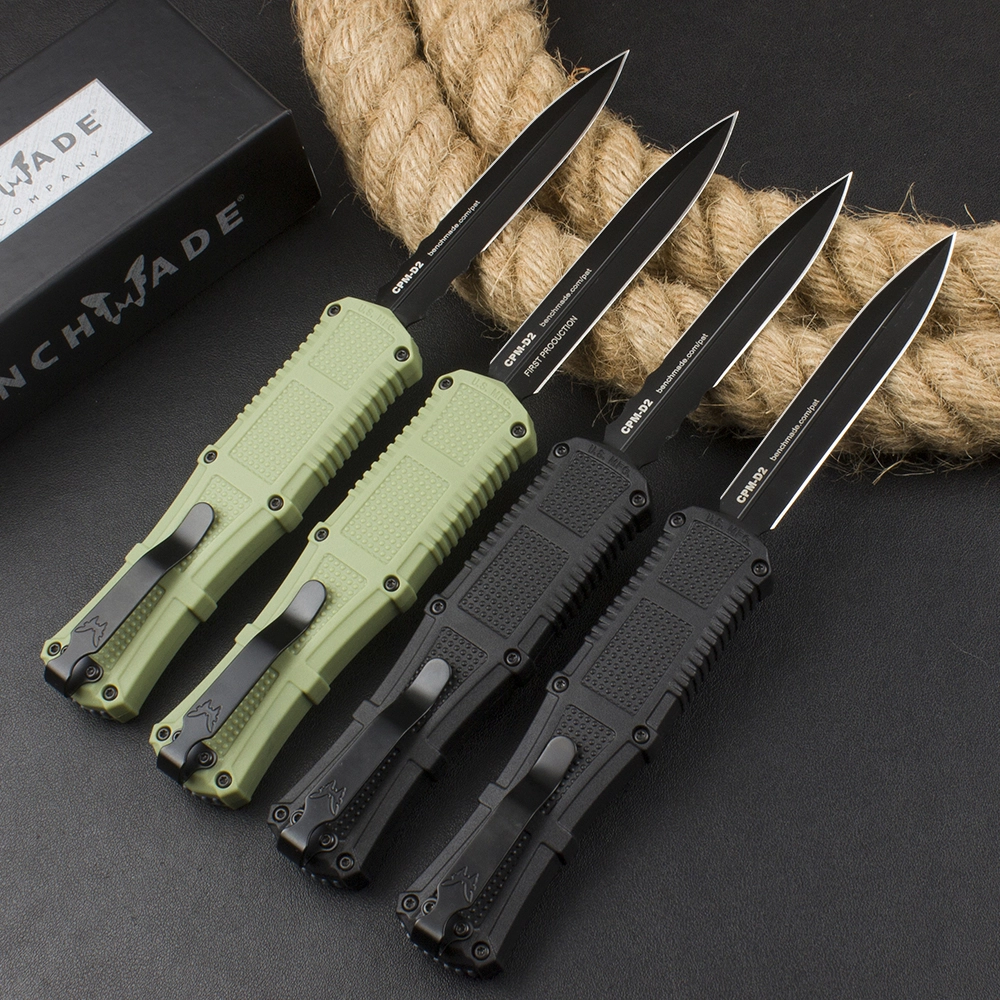 ⚡Last Day 70% OFF🔥Benchmade 3370GY Claymore OTF Automatic knife ✈️Buy 2 Get Free Shipping