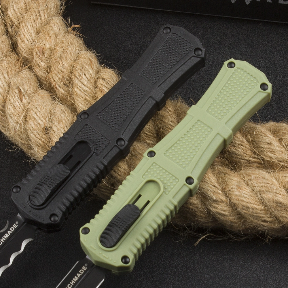 ⚡Last Day 70% OFF🔥Benchmade 3370GY Claymore OTF Automatic knife ✈️Buy 2 Get Free Shipping