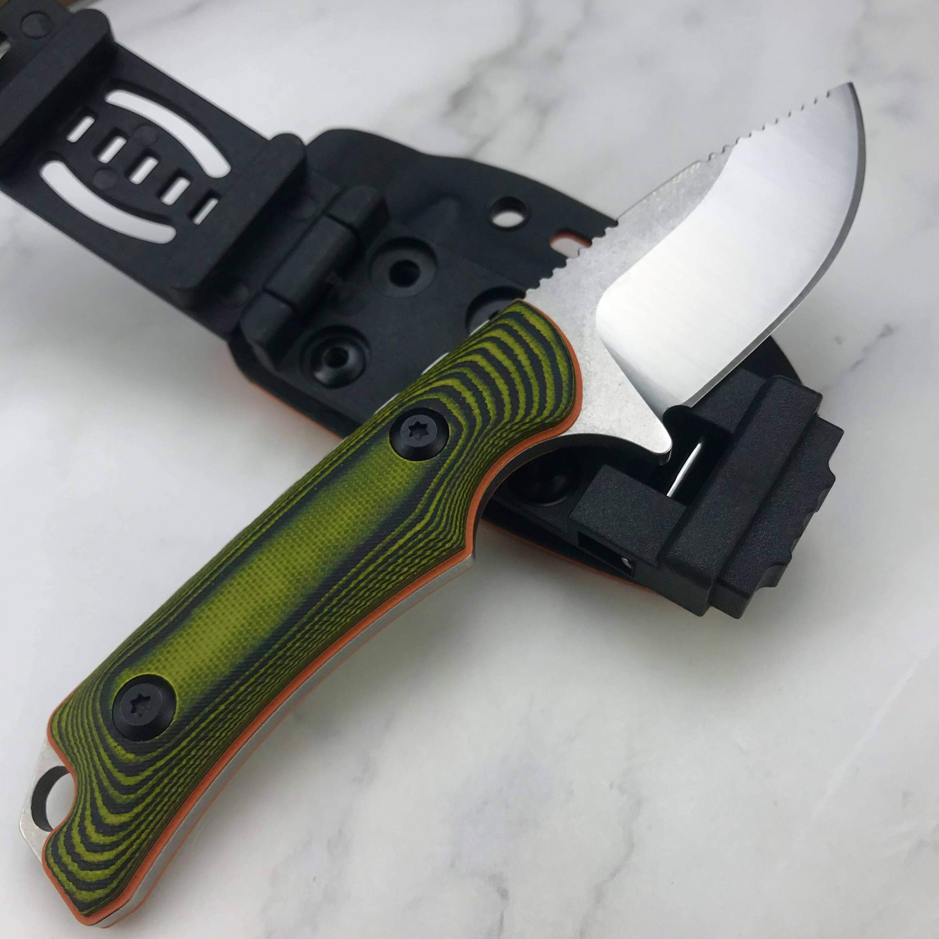 ⚡Last Day 70% OFF丨Benchmade 15017 Hidden Canyon Hunter Knife Wood Fixed Blade✈️Buy 2 Get Free Shipping