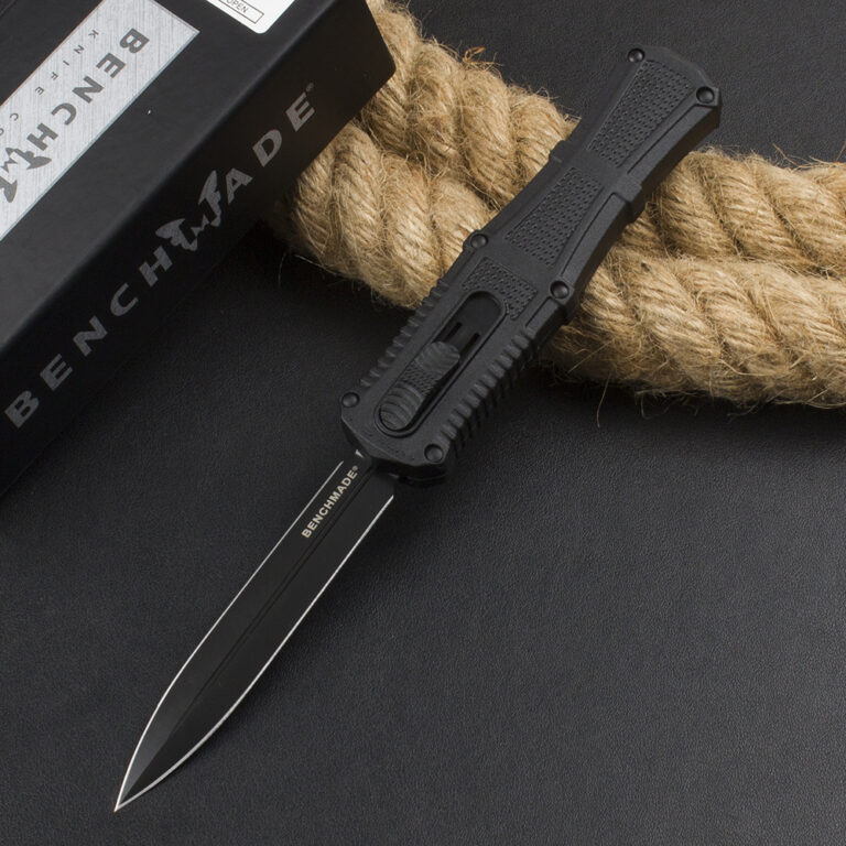 ⚡Last Day 70% OFF🔥Benchmade 3370GY Claymore OTF Automatic knife ✈️Buy 2 Get Free Shipping