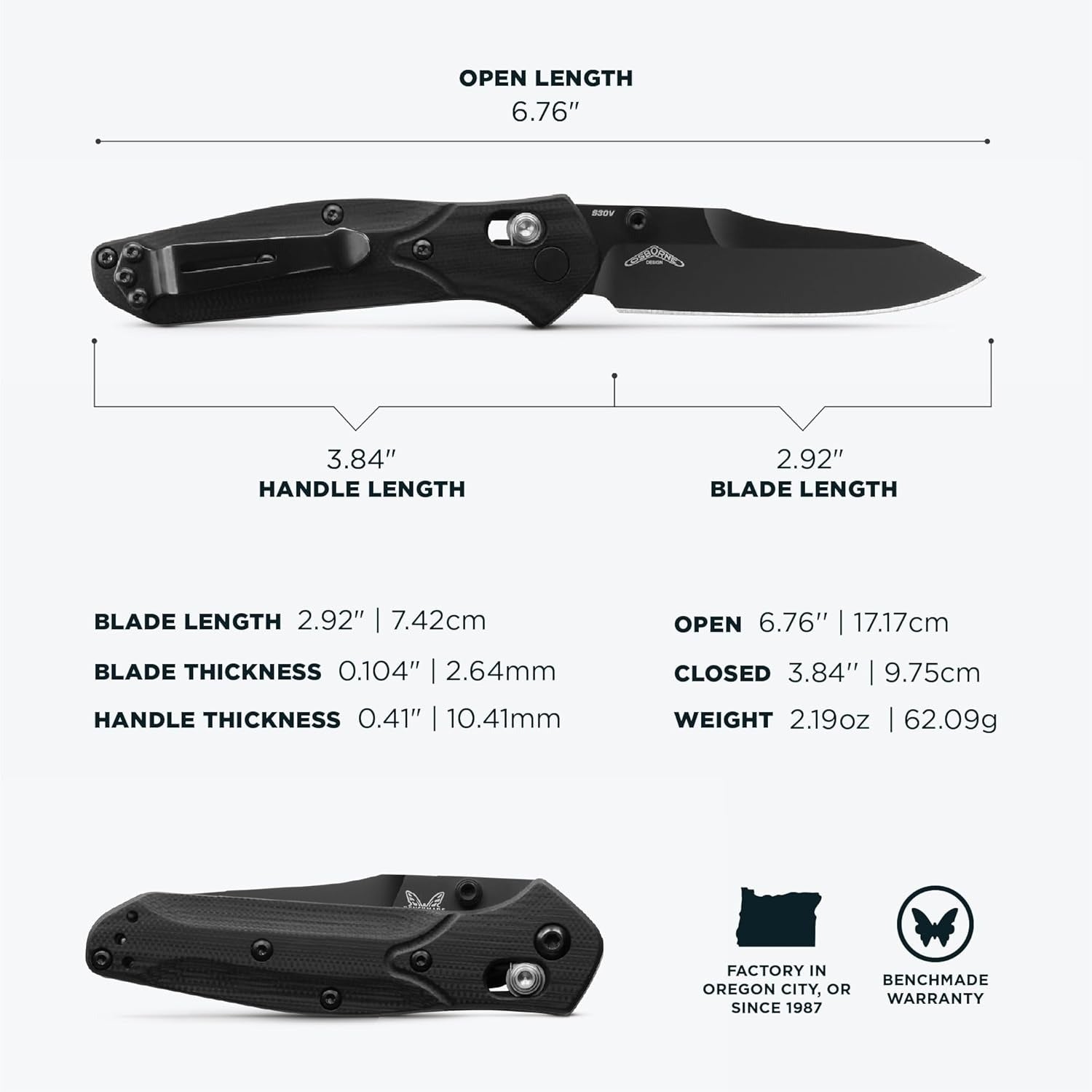⚡Last Day 70% OFF丨Benchmade 940 Automatic Knife✈️Buy 2 Get Free Shipping