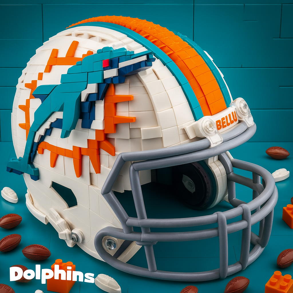 🔥Limited Edition🎁Football Building Block Helmet 🚛Buy 2 Get Free Shipping