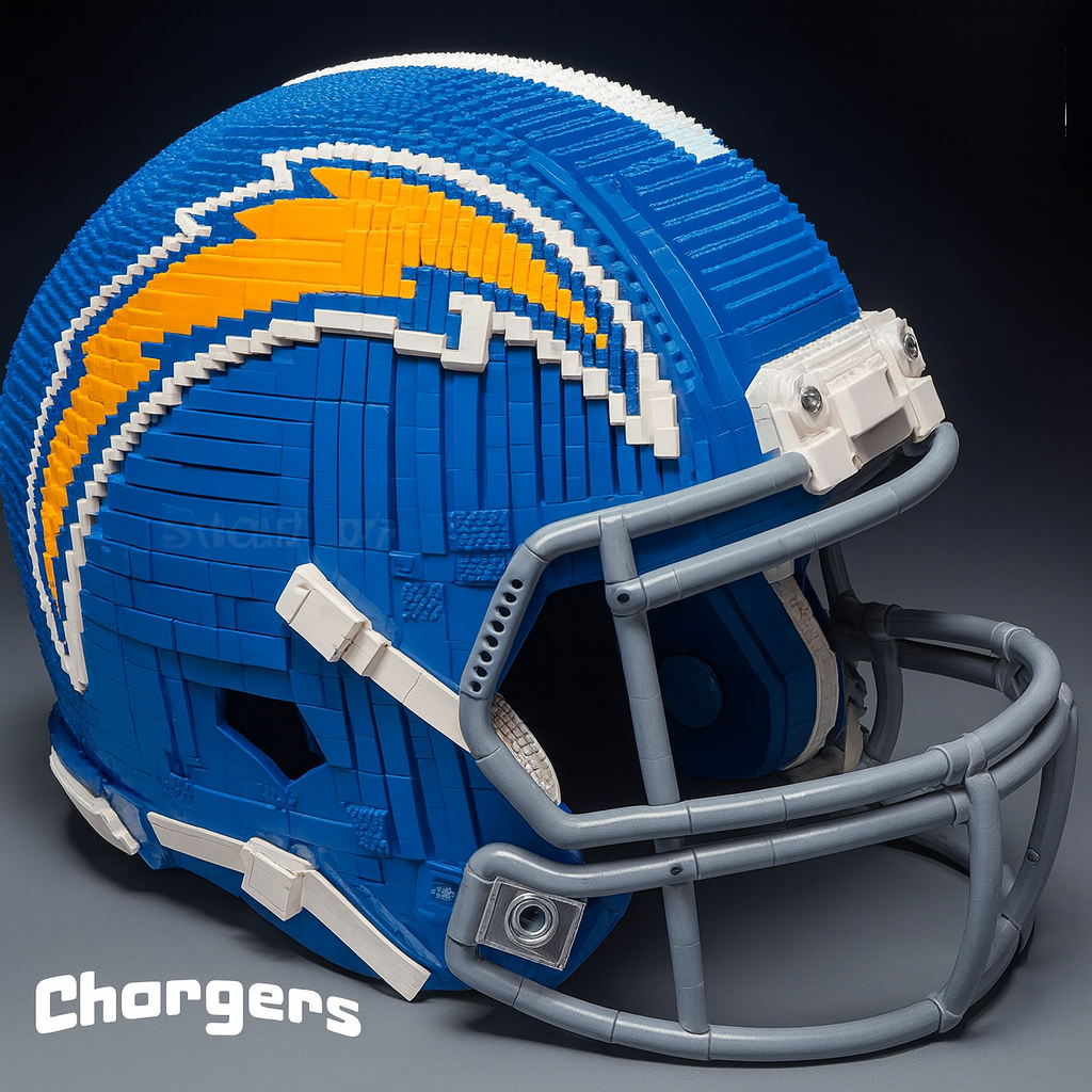 🔥Limited Edition🎁Football Building Block Helmet 🚛Buy 2 Get Free Shipping