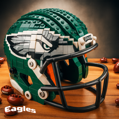 🔥Limited Edition🎁Football Building Block Helmet 🚛Buy 2 Get Free Shipping