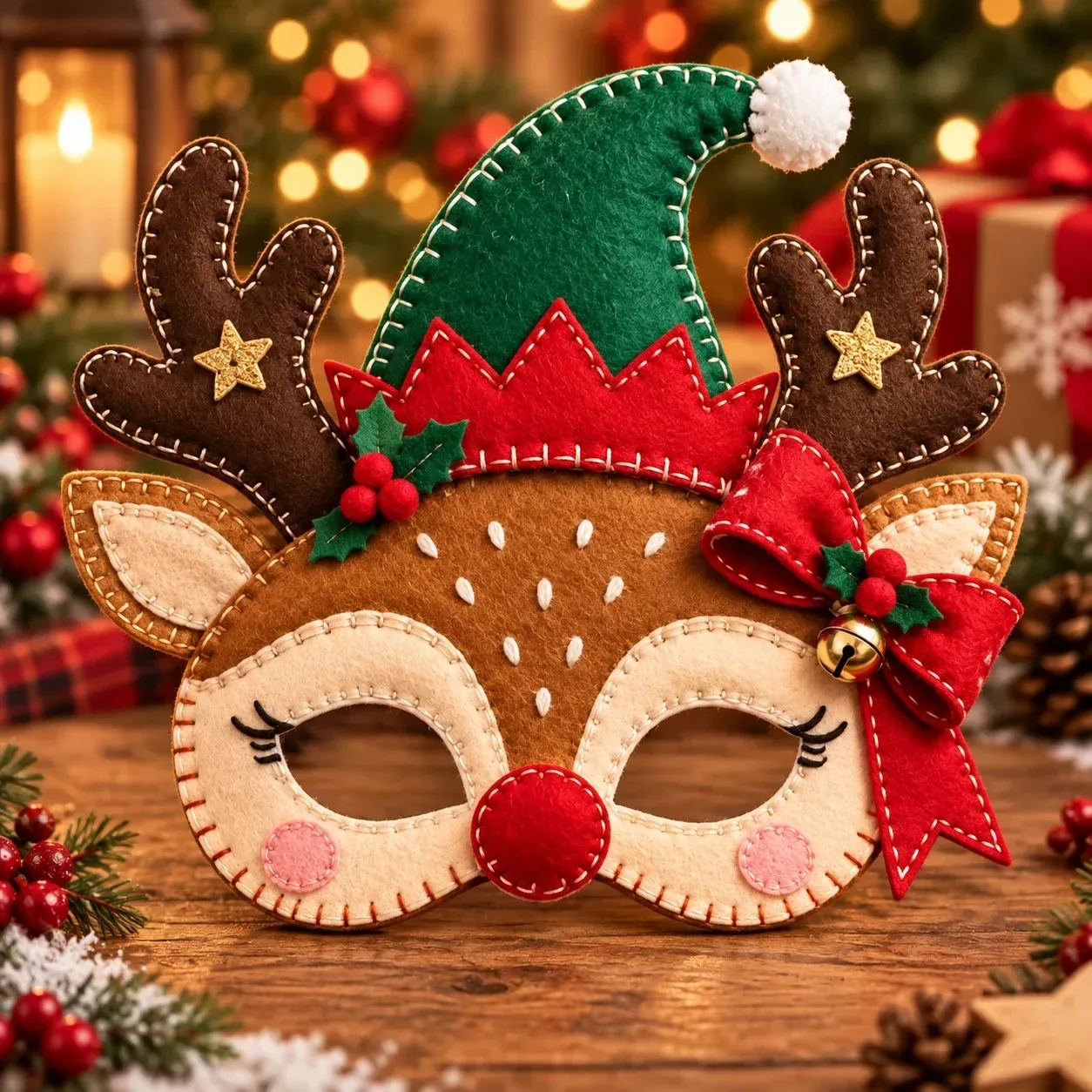 Christmas party and family celebration