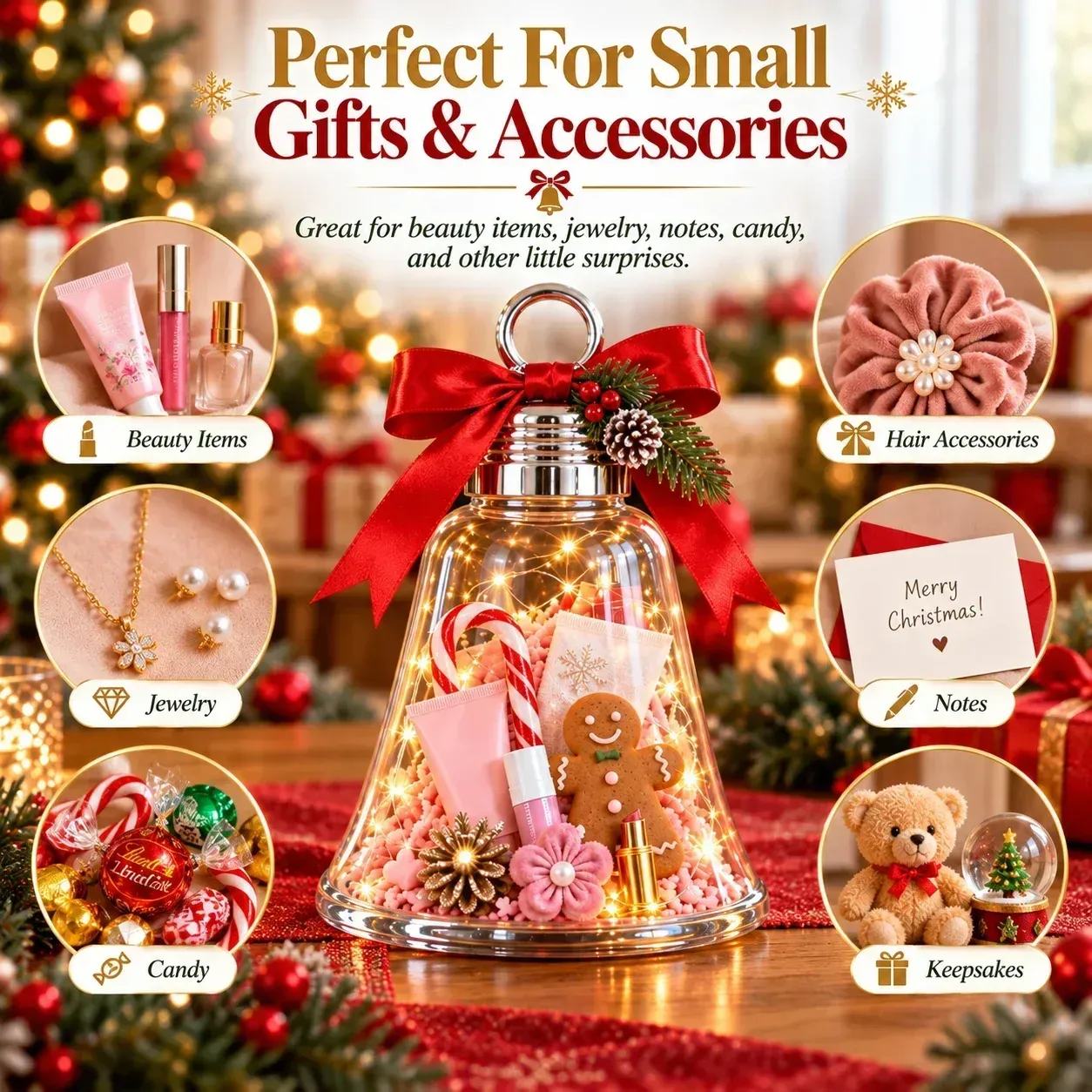 💄 Perfect For Small Gifts And Accessories