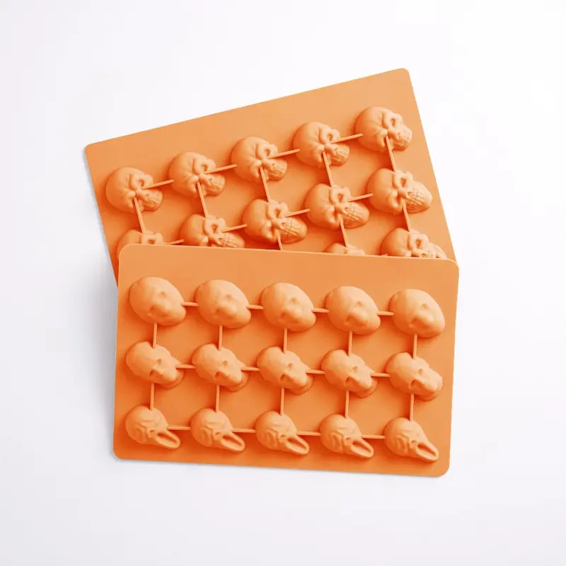 🎃 Horror Movie Characters Silicone Baking Mold Set