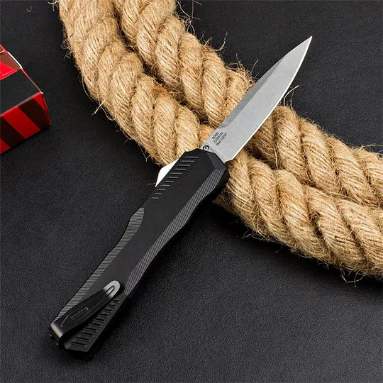 ⚡Last Day 70% OFF丨KL 9000 OTF Self-Defense Knife Automatic Knife