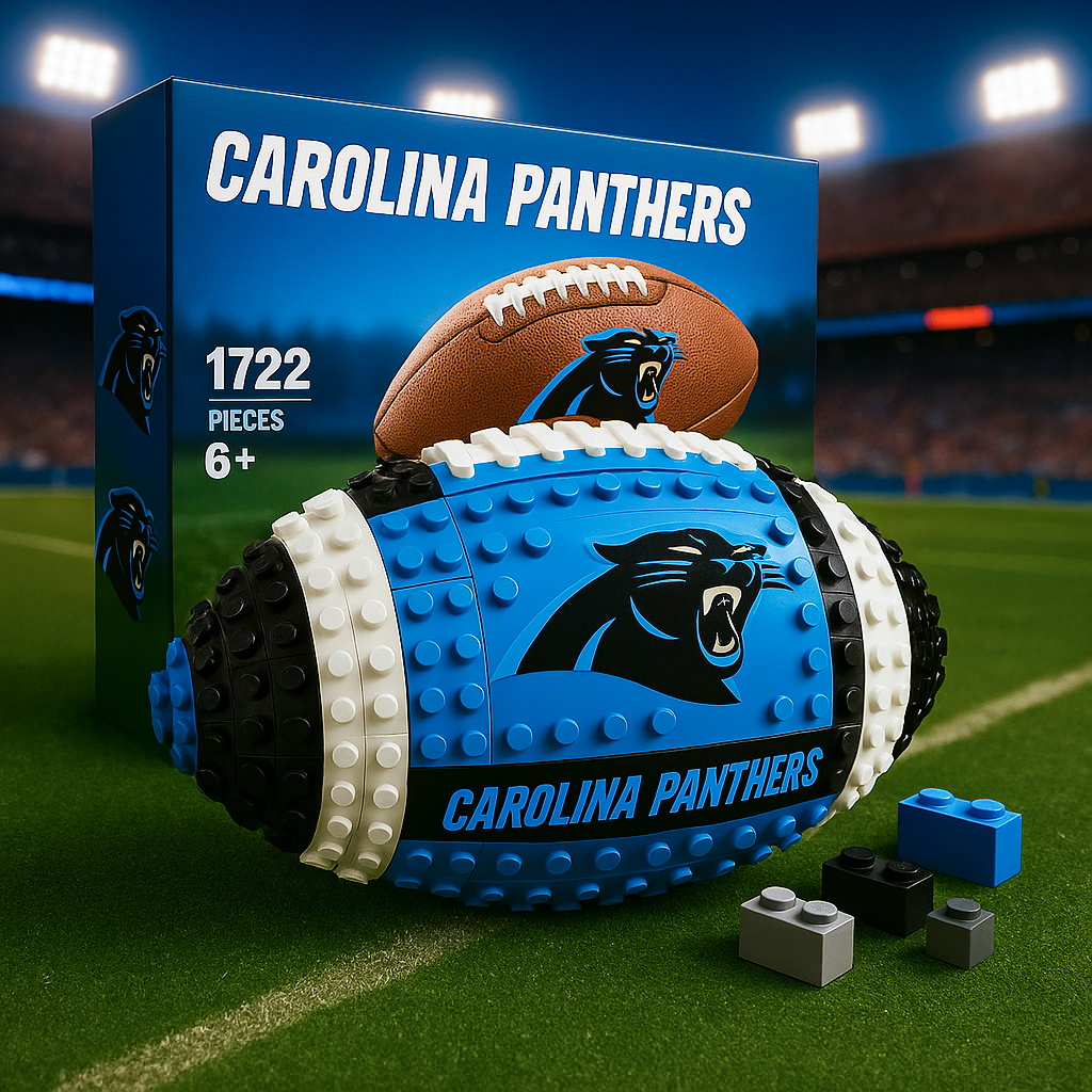 🔥Limited Edition🏈Football building blocks