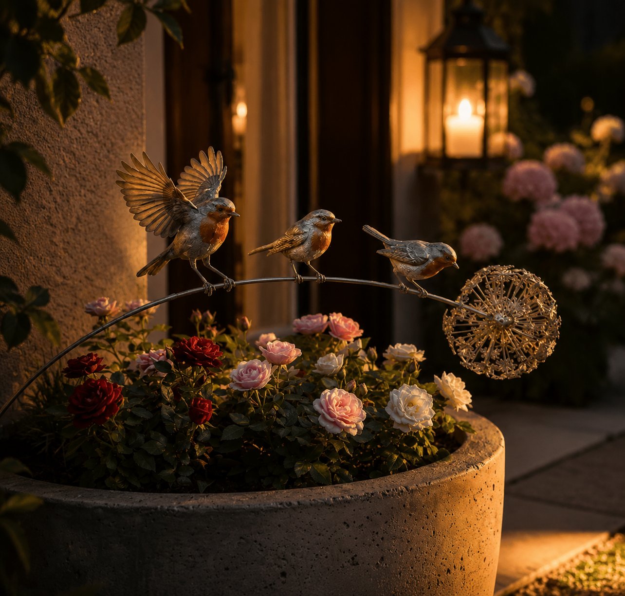 🎁Hot Sale 70% OFF🔥Robin Memorial Garden Stake – “Loved Ones Are Near”