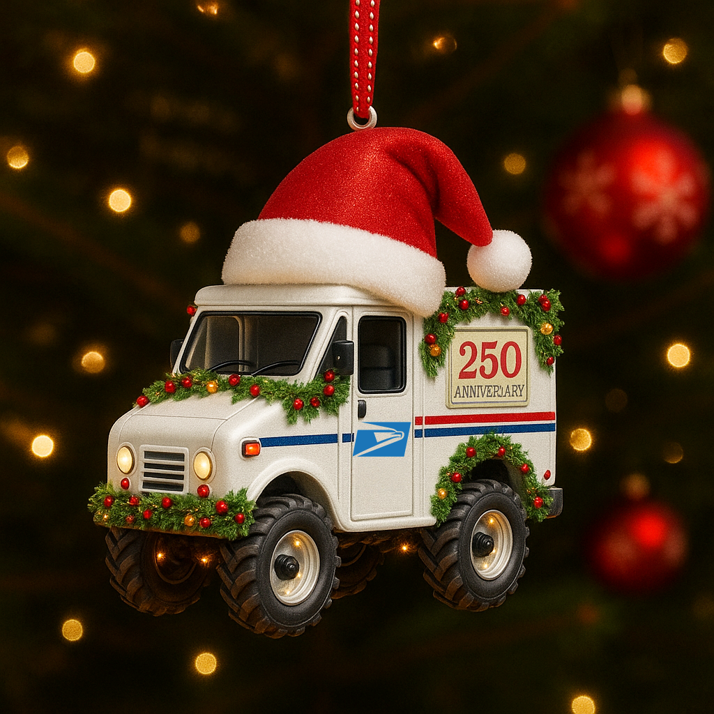 🔥Last Day 49% OFF 🎄USPS 250th Anniversary Christmas Ornament📬