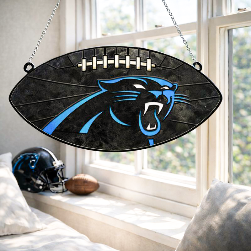 🔥Limited Edition🎁Football Team Suncatcher🏈 Perfect Gift for True Football Fans