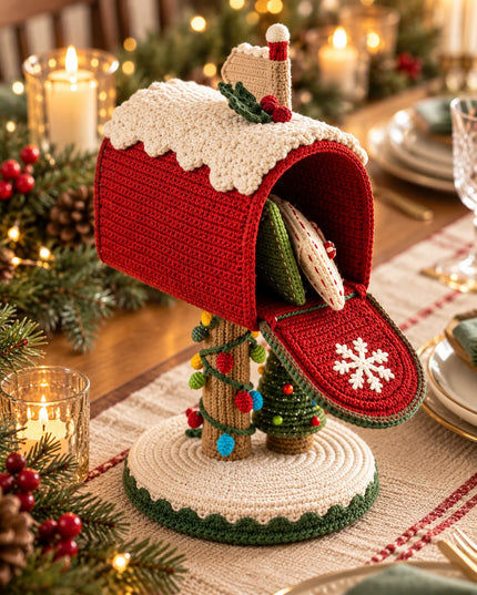 Christmas Mailbox - Free Preview enlarged