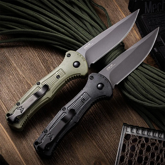 ⚡Last Day 70% OFF丨Benchmade Claymore 9070 Auto Portable Knife, 3.6🔥Buy 2 Free Shipping Only Today
