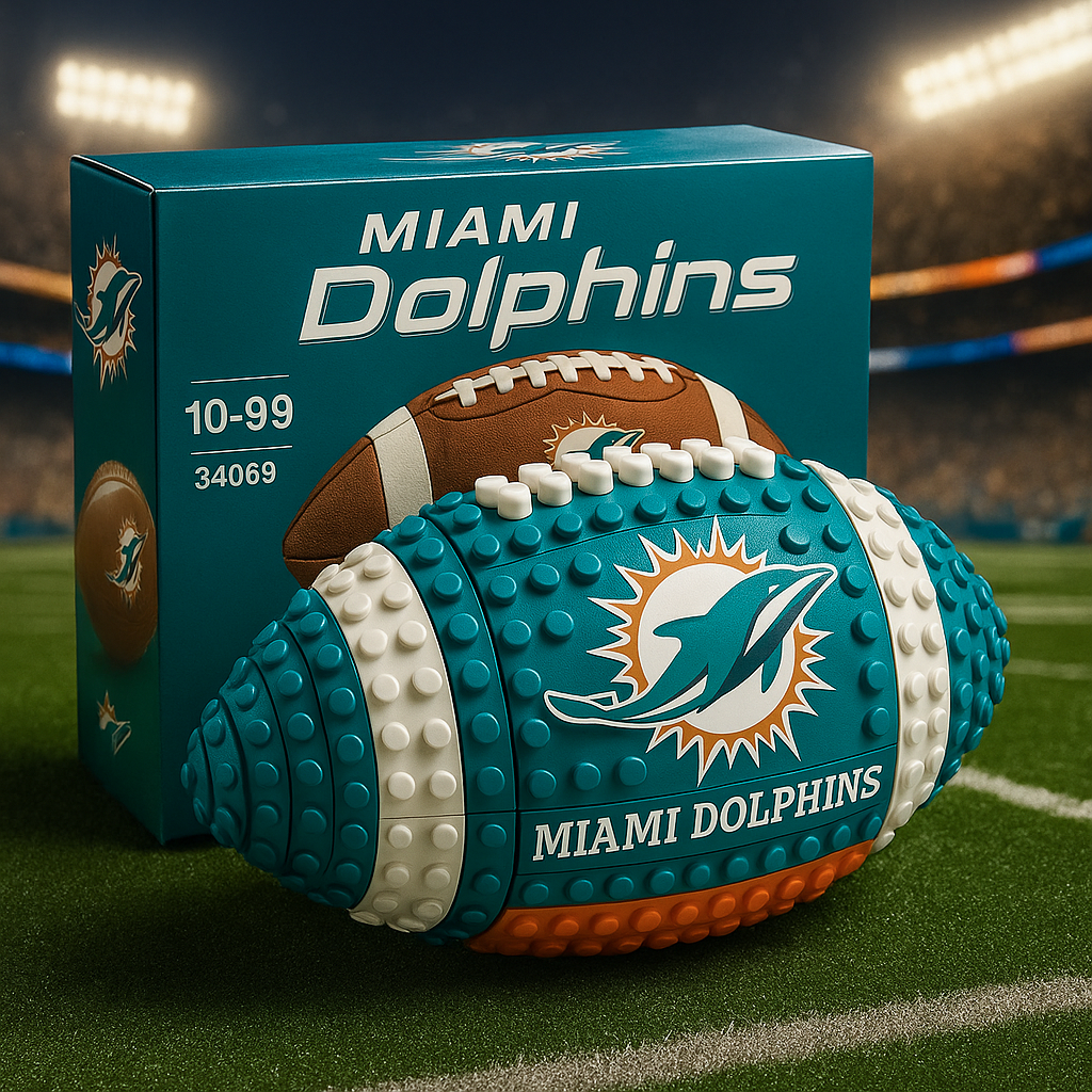 🔥Limited Edition🏈Football building blocks