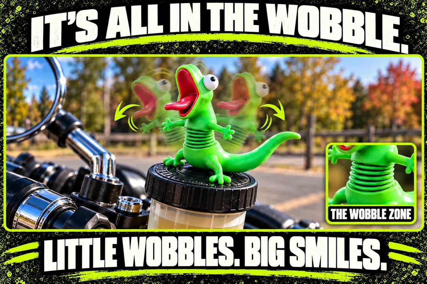 Flexible wobble motion