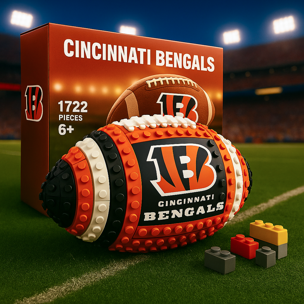 🔥Limited Edition🏈Football building blocks