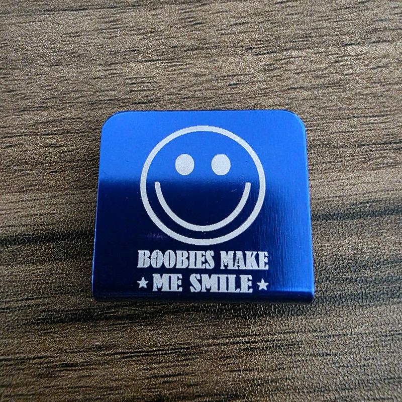 🔥Last Day 49% OFF - Engraved Hat Clip- Hat accessory🧢