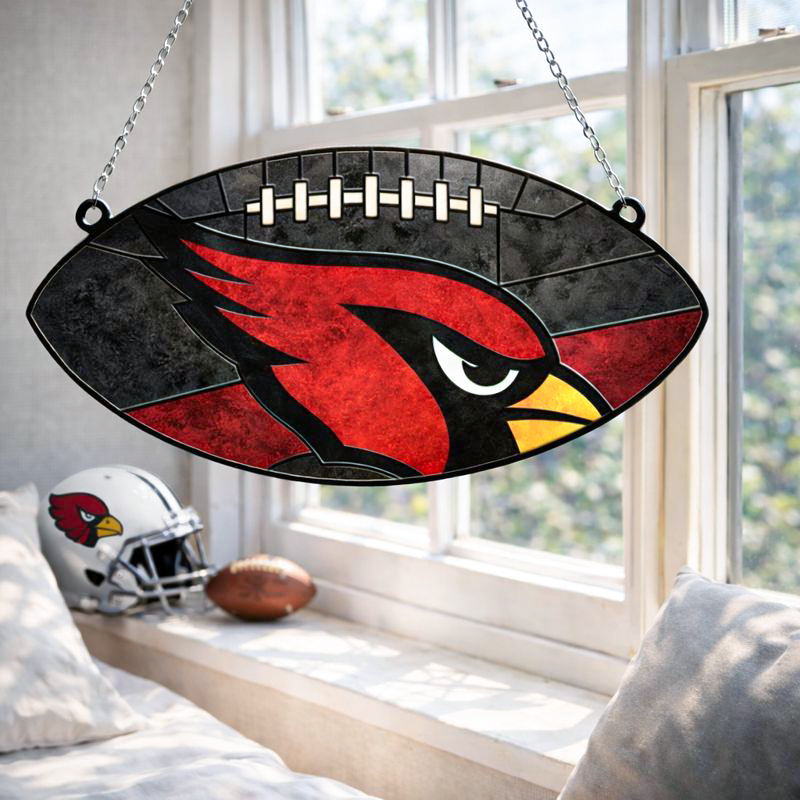 🔥Limited Edition🎁Football Team Suncatcher🏈 Perfect Gift for True Football Fans