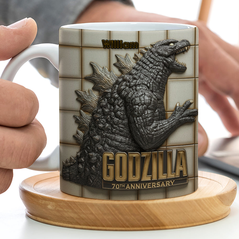🔥 New Year Hot Sale 49% OFF☕Giant Creature Coffee Mug 👹🎁 — A Legendary Gift for Bold Coffee Lovers