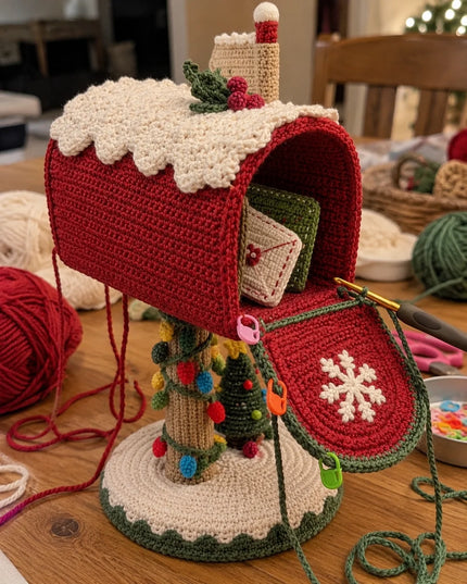 Christmas mailbox by Pippina