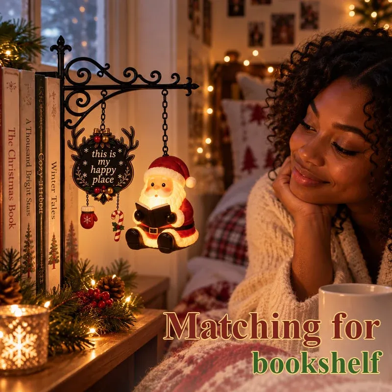 🔥Limited time 70% OFF – 🎅Christmas Bookshelf Character Lamp | Warm LED Shelf-Side Décor in Santa, Reindeer & Snowman Styles for Bookshelves, Cabinets & Cozy Holiday Corners ✨