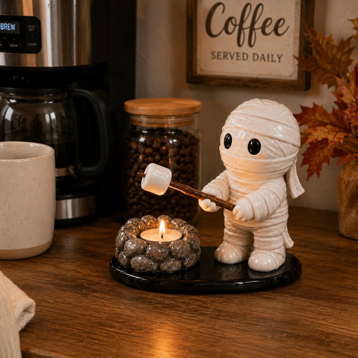🔥LAST DAY 70% OFF💥Halloween Campfire Tealight Holder