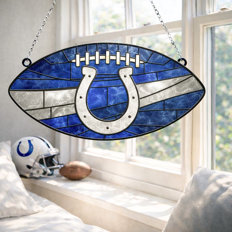 🔥Limited Edition🎁Football Team Suncatcher🏈 Perfect Gift for True Football Fans