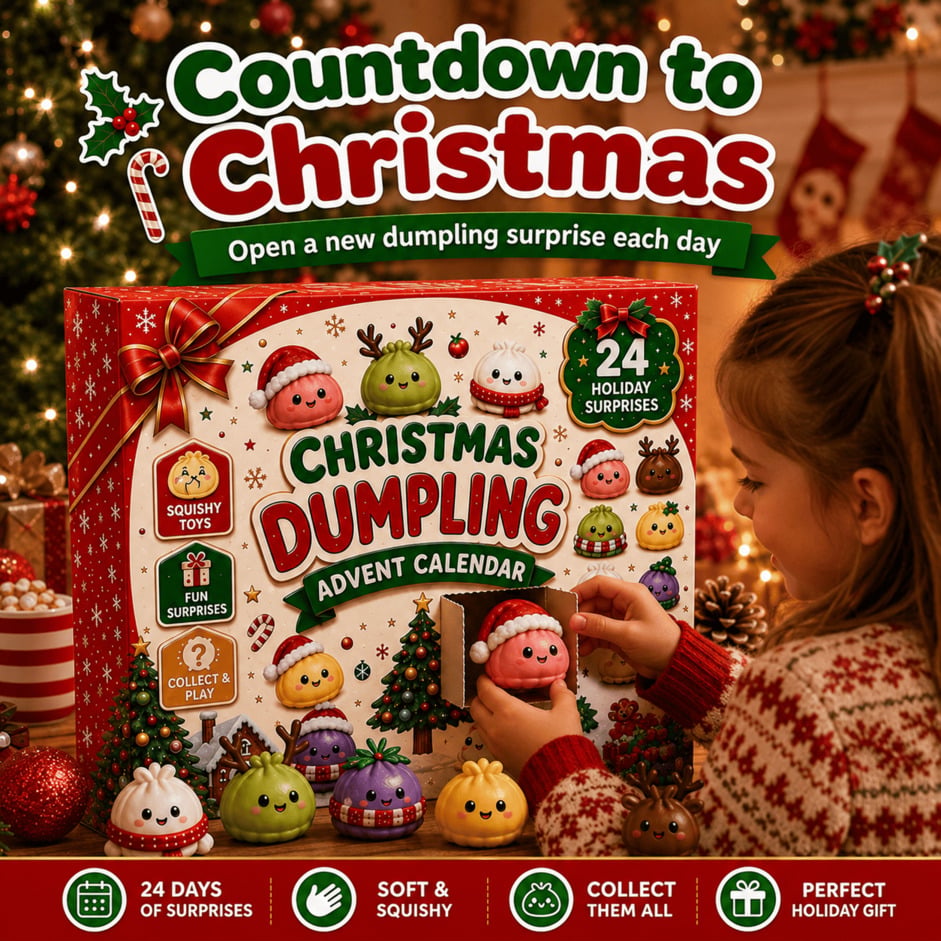 ⏳ Last day 70% OFF – 🎄Christmas Advent Calendar Box🥟